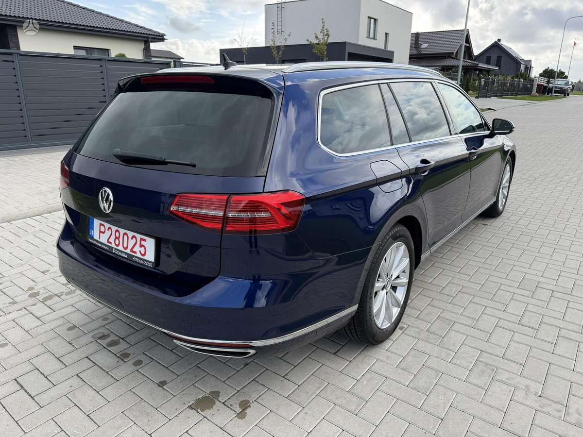 Volkswagen Passat, 2.0 l., Универсал