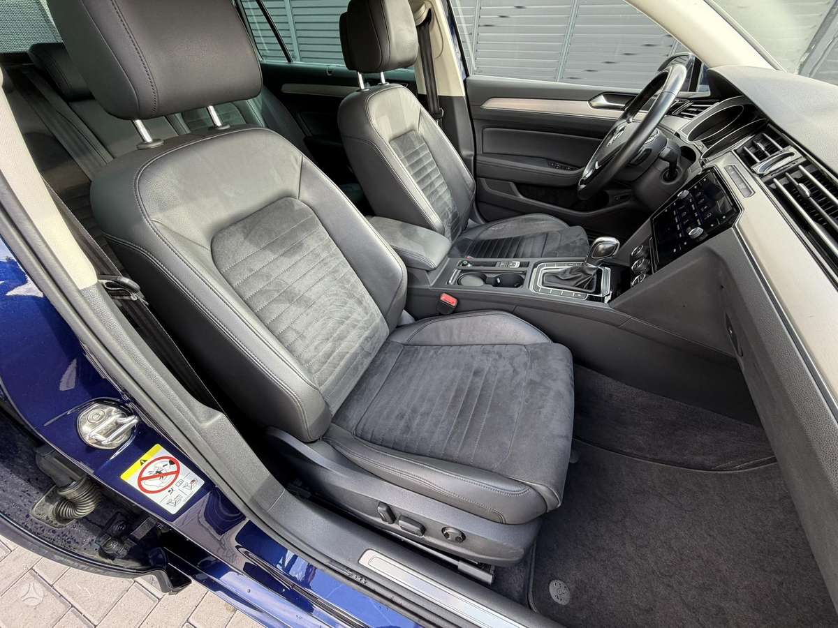 Volkswagen Passat, 2.0 l., Универсал