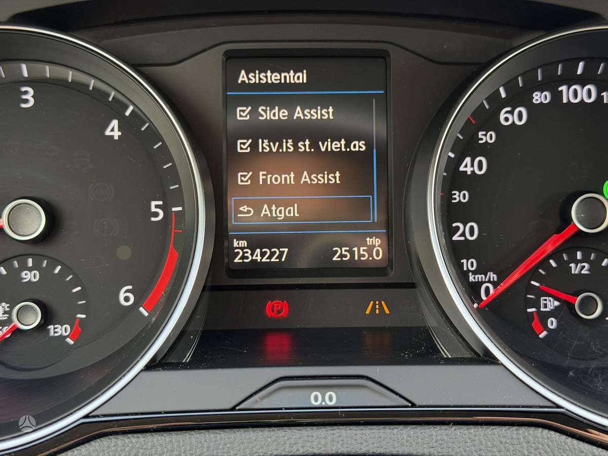 Volkswagen Passat, 2.0 l., Универсал