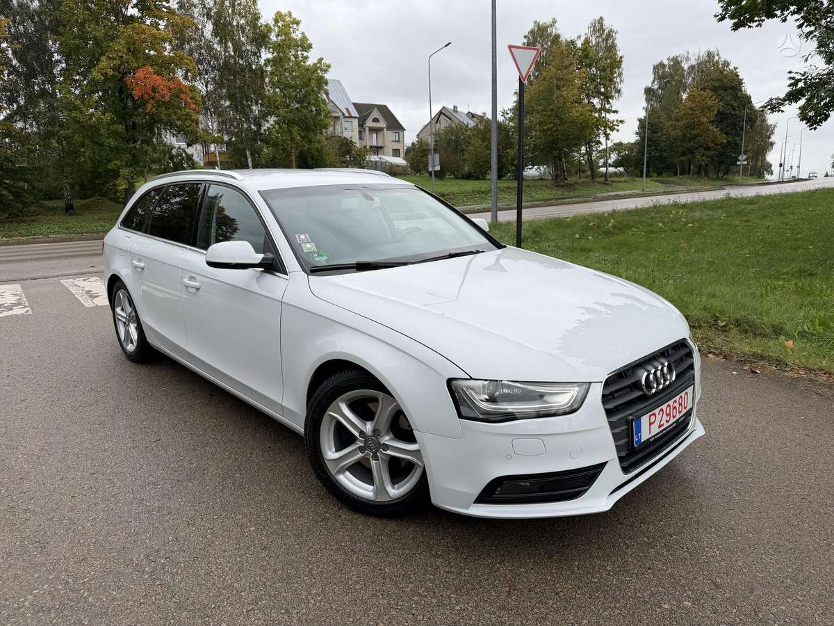 Audi A4, 2.0 l., universalas
