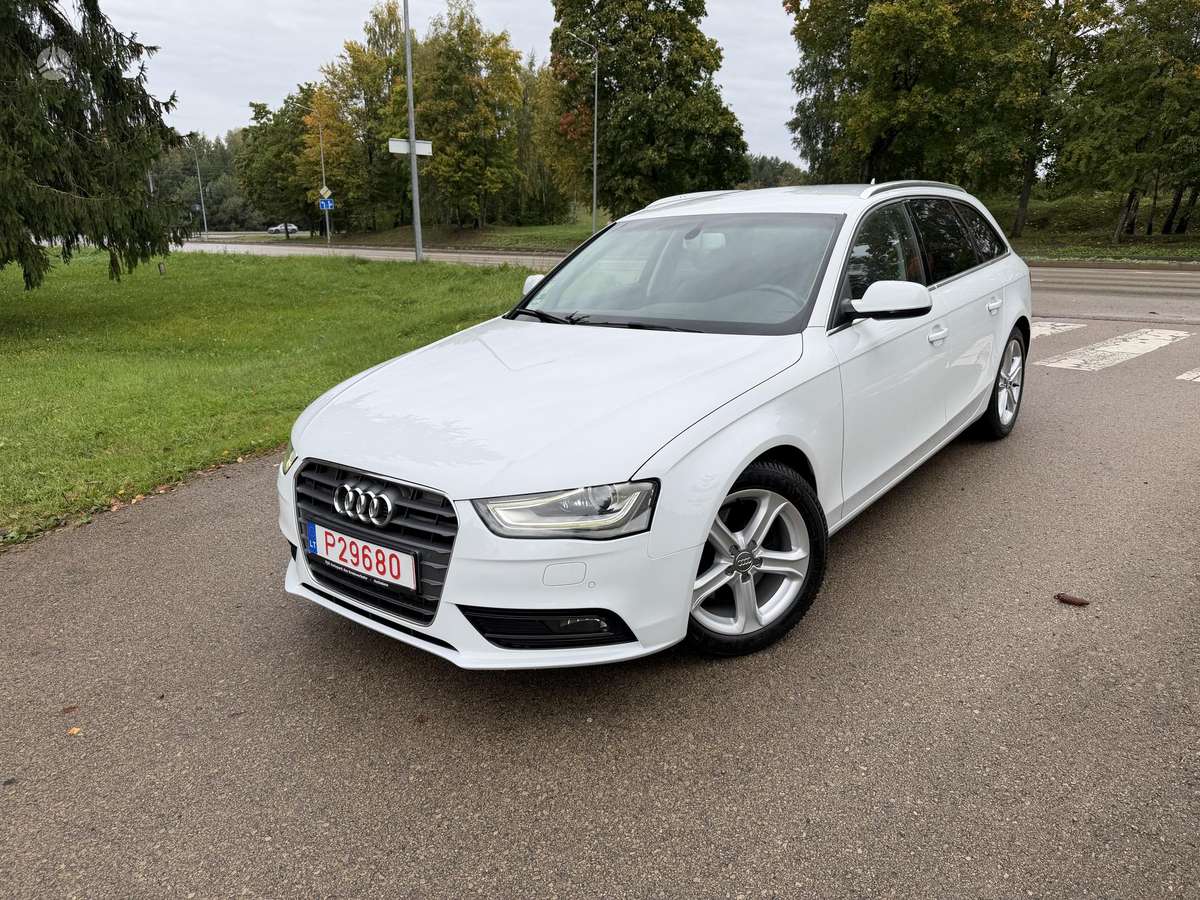 Audi A4, 2.0 l., universalas