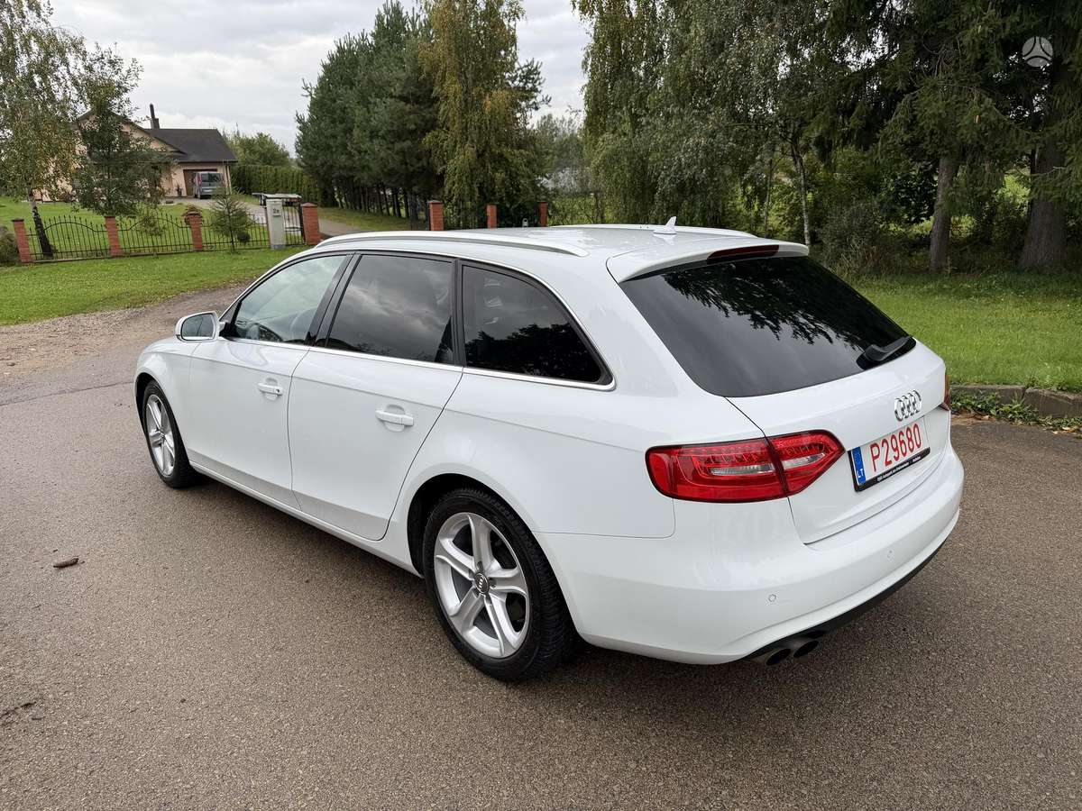 Audi A4, 2.0 l., universalas