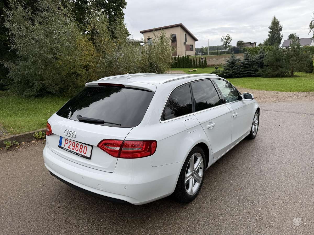 Audi A4, 2.0 l., wagon