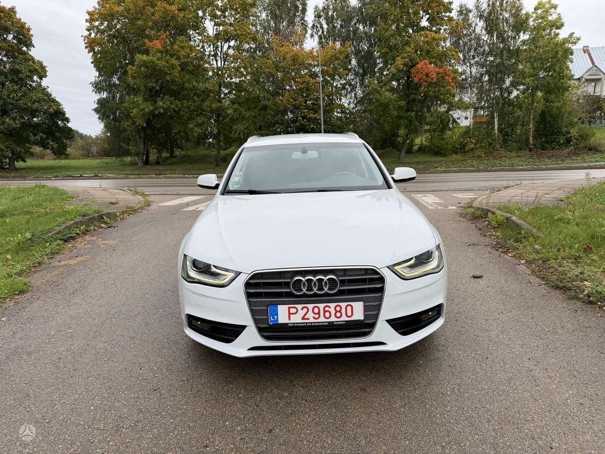 Audi A4, 2.0 l., wagon