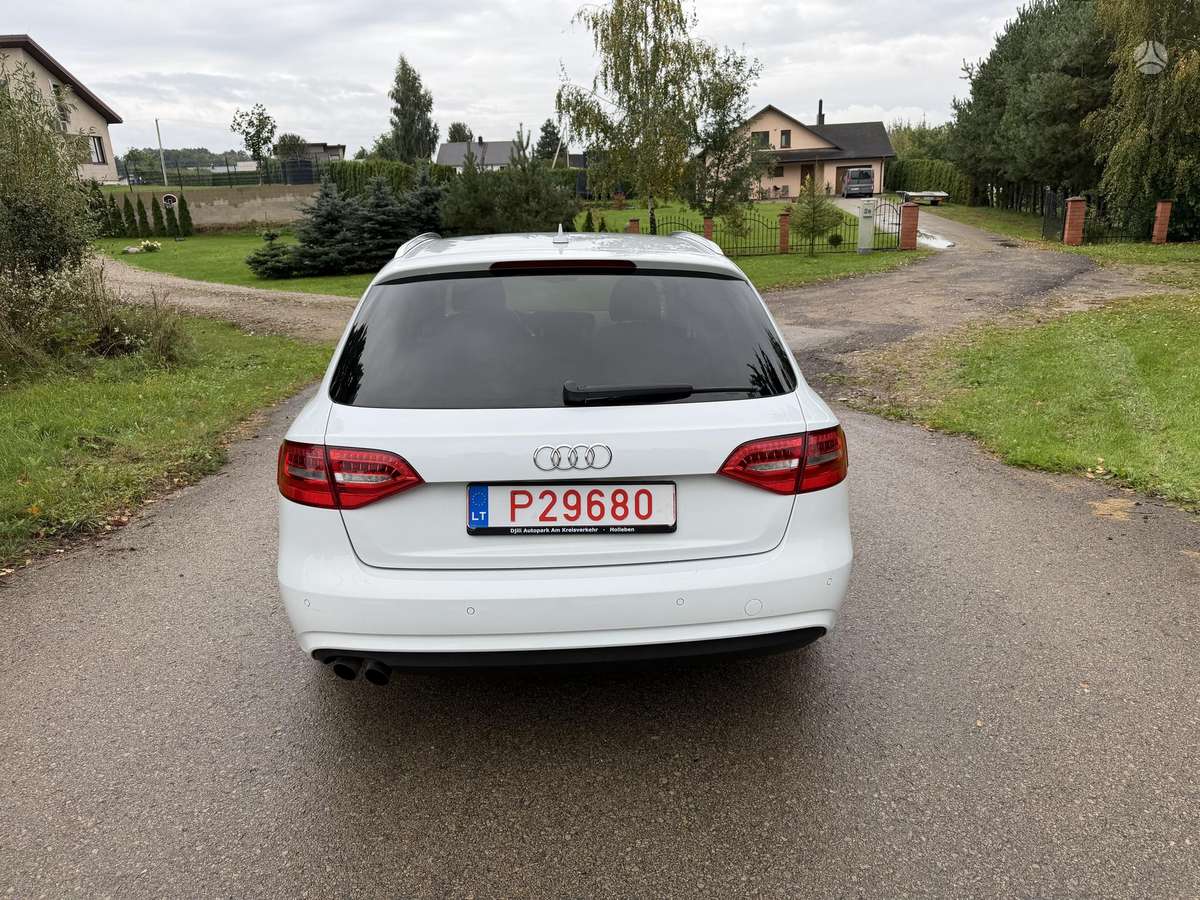 Audi A4, 2.0 l., Универсал