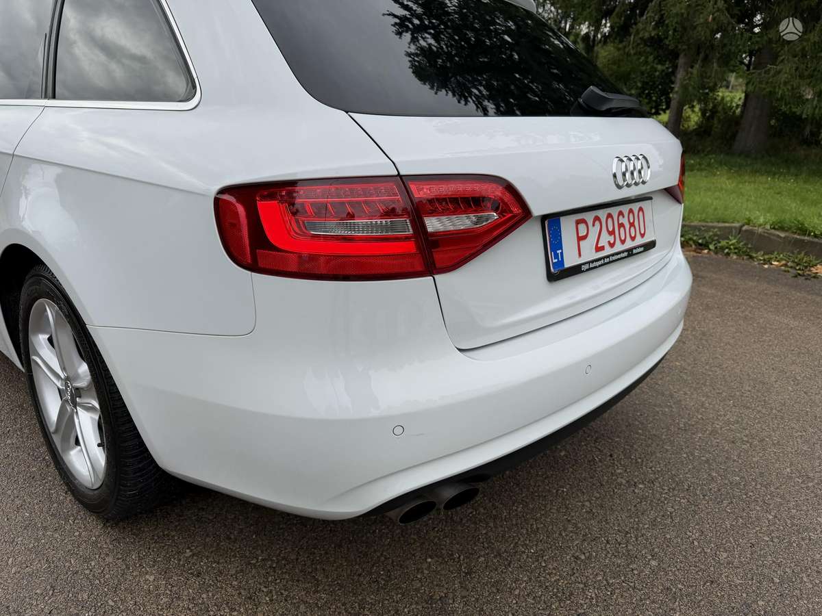 Audi A4, 2.0 l., wagon