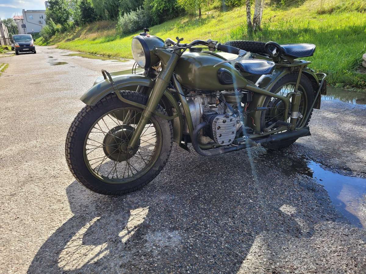 Ural M72 750cc, trikes
