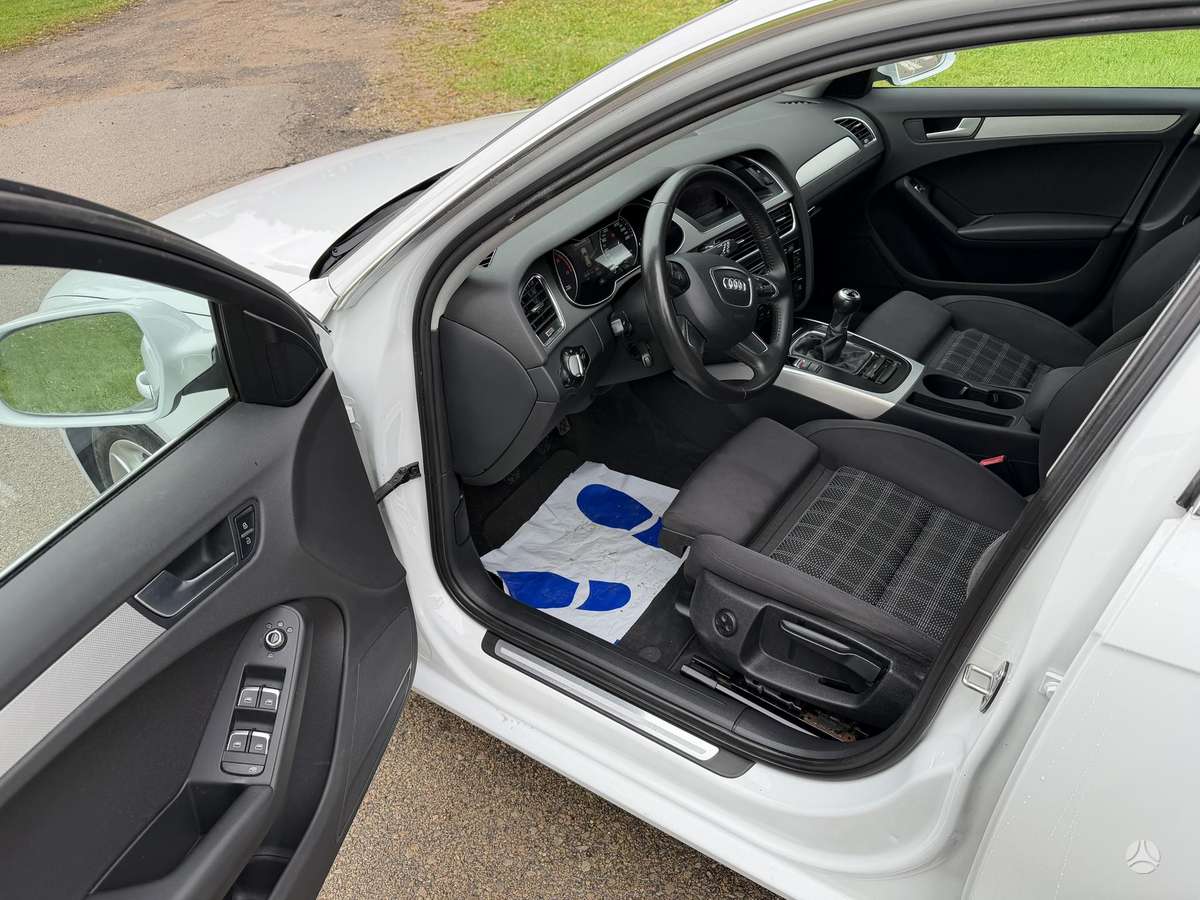Audi A4, 2.0 l., universalas