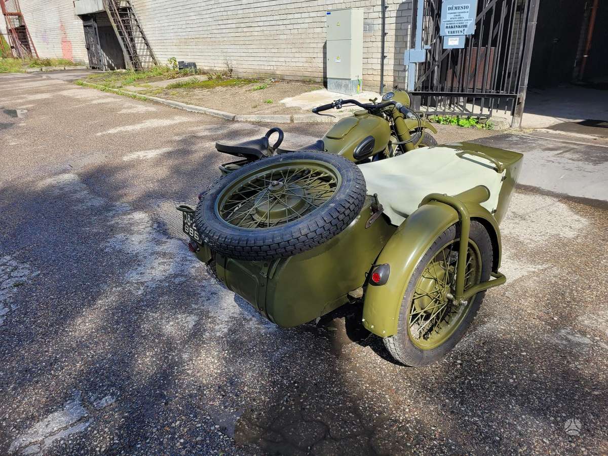 Ural M72 750cc, trikes
