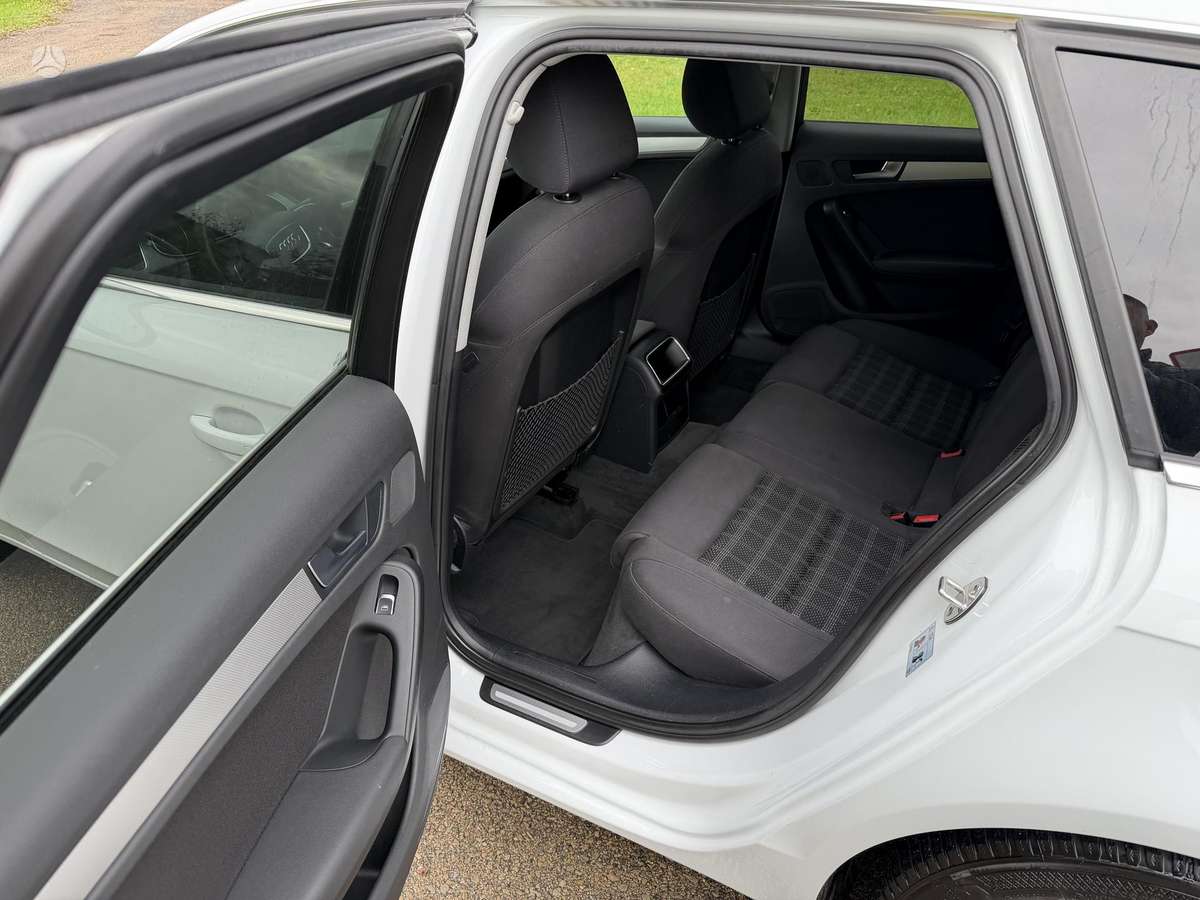 Audi A4, 2.0 l., universalas