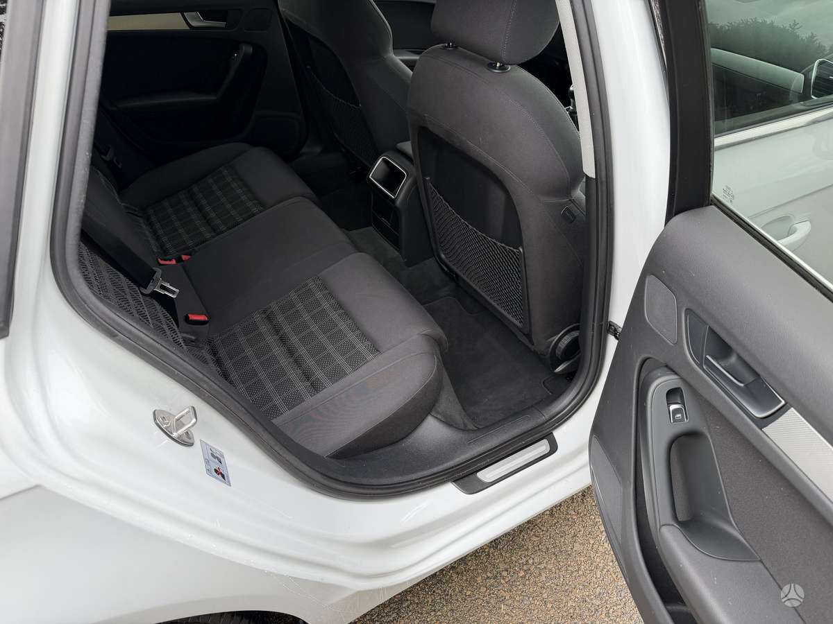 Audi A4, 2.0 l., universalas