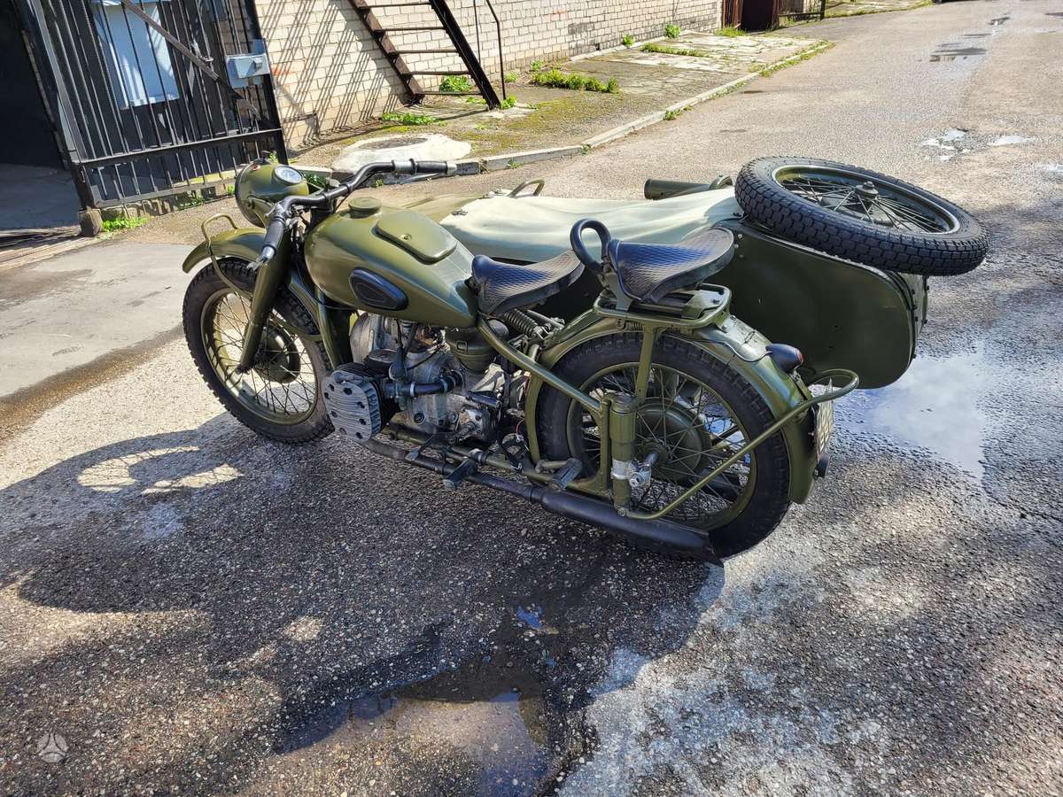 Ural M72 750cc, trikes