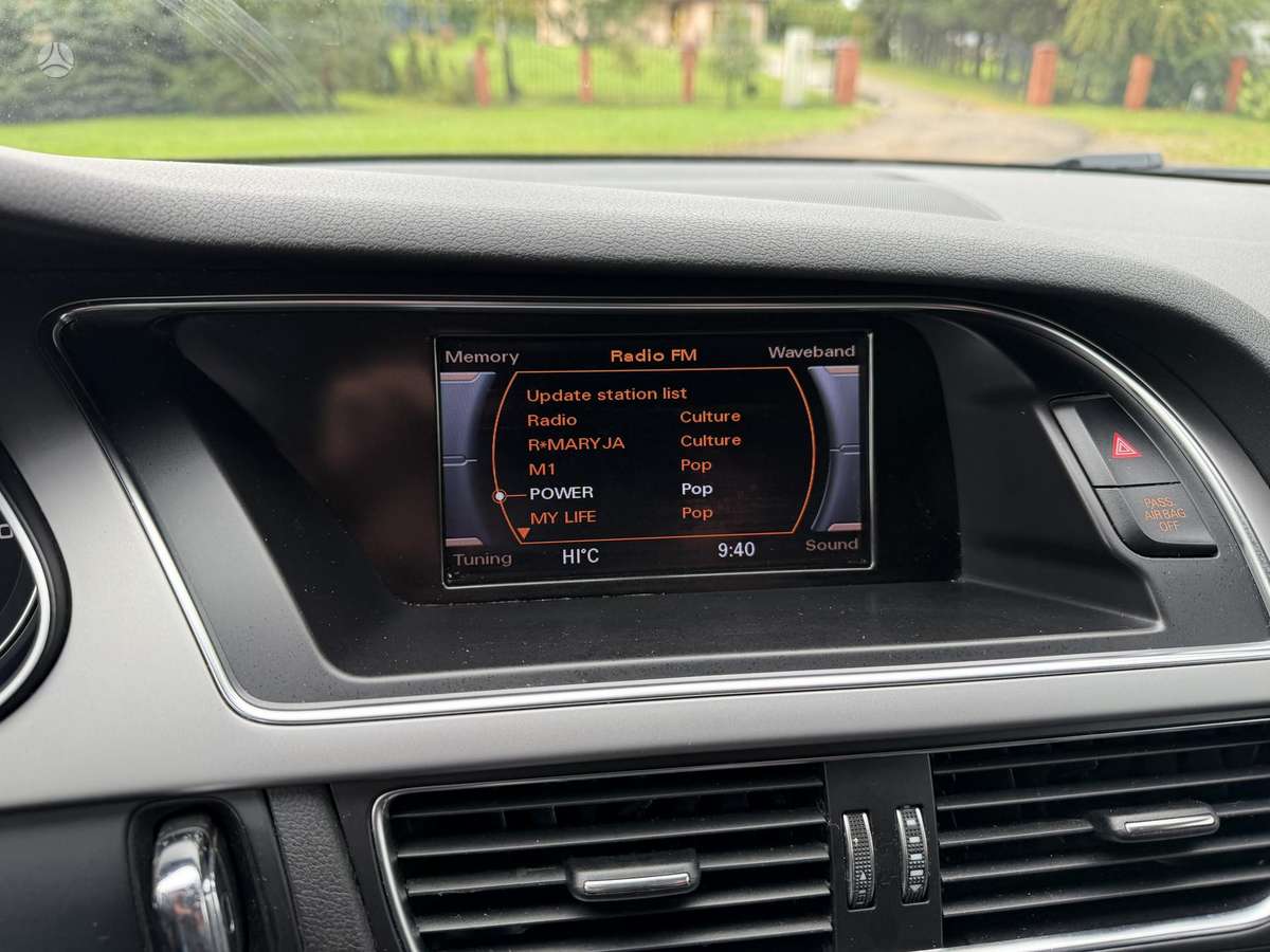 Audi A4, 2.0 l., universalas