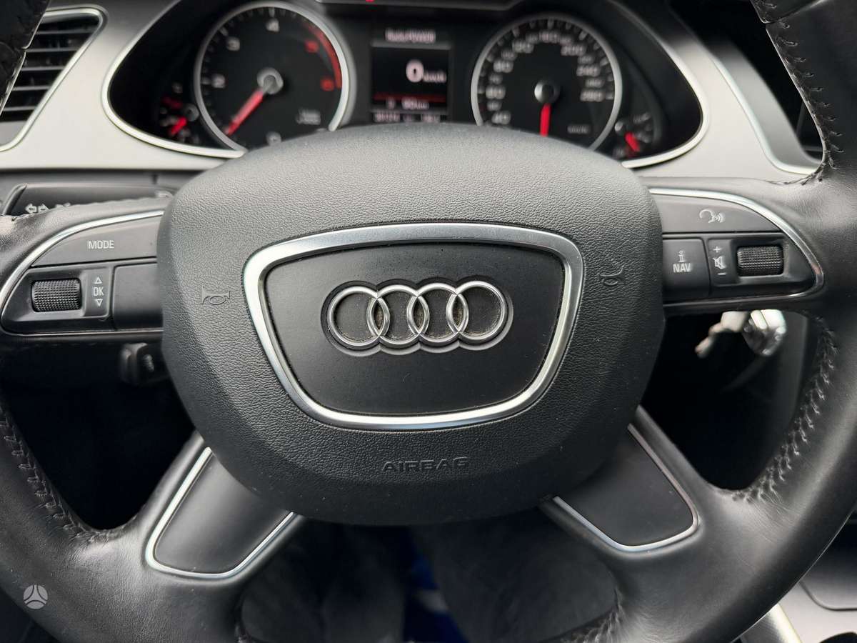 Audi A4, 2.0 l., wagon