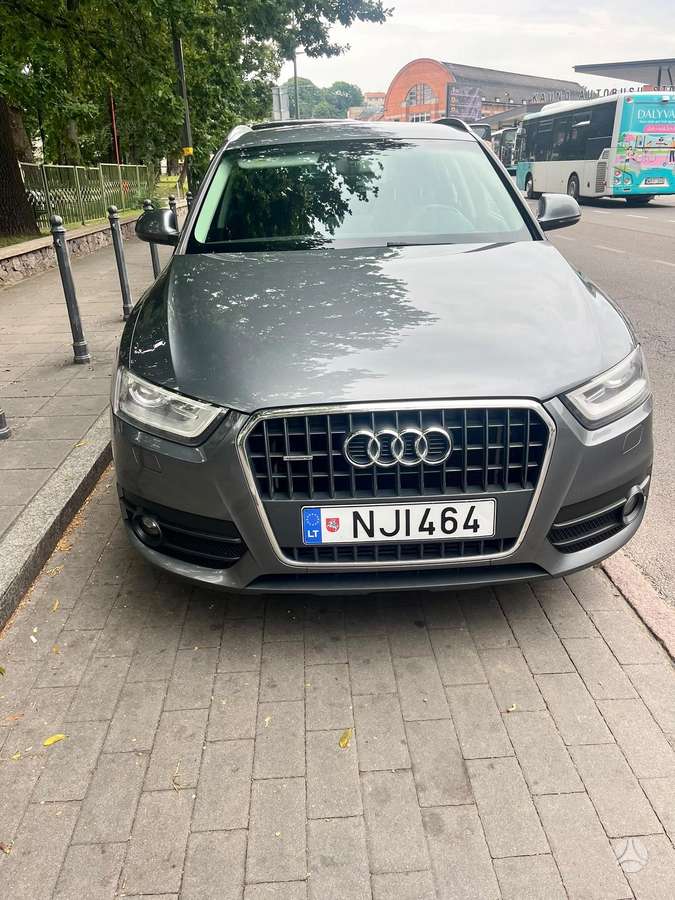 Audi Q3, Внедорожник / Кроссовер