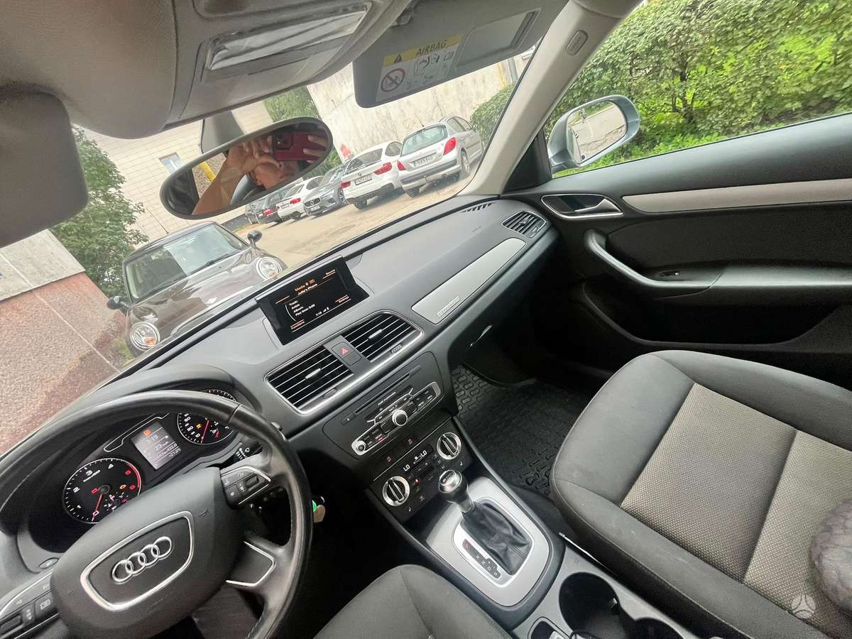 Audi Q3, Внедорожник / Кроссовер