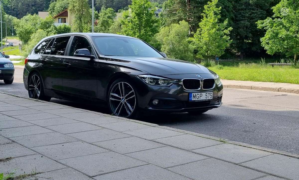 BMW 320, 2.0 l., Универсал