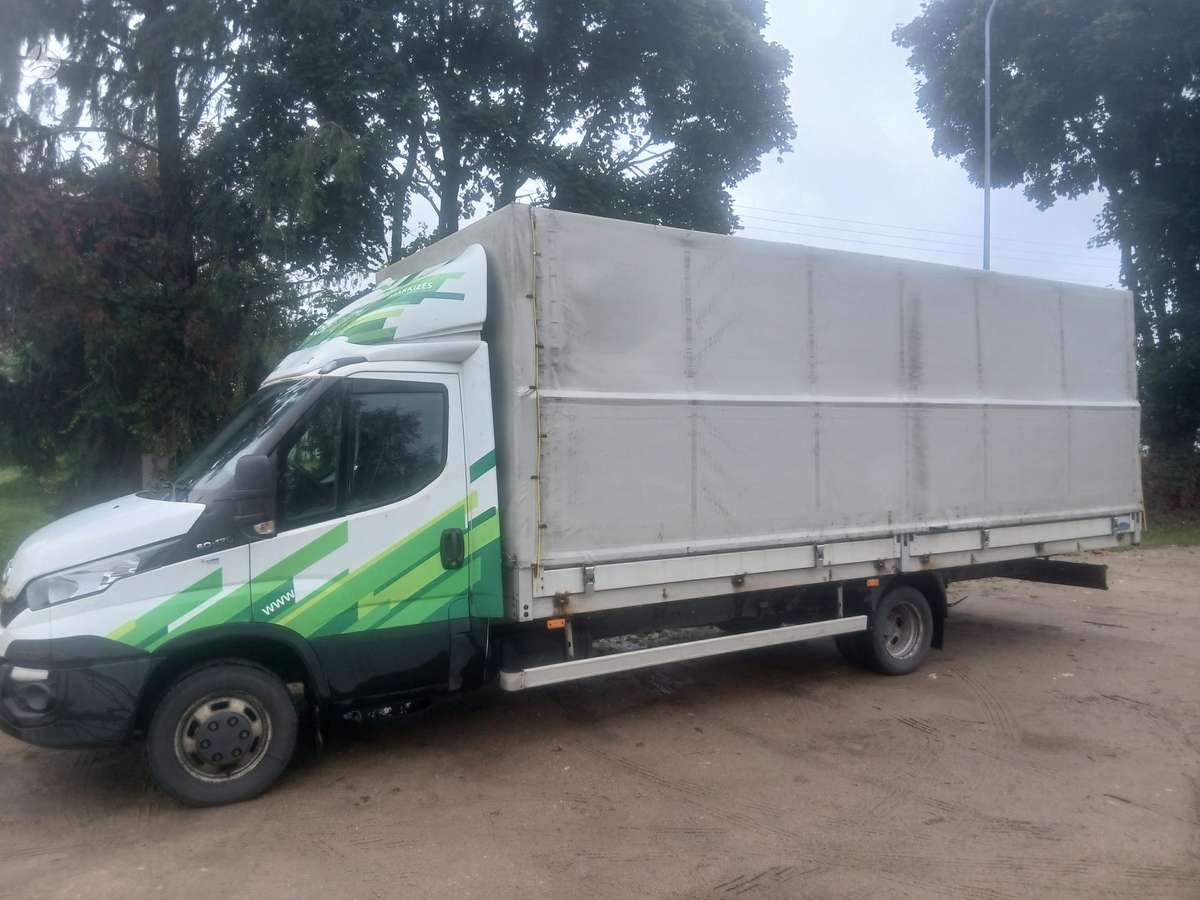 Iveco Daily, 3.0 l., cargo van