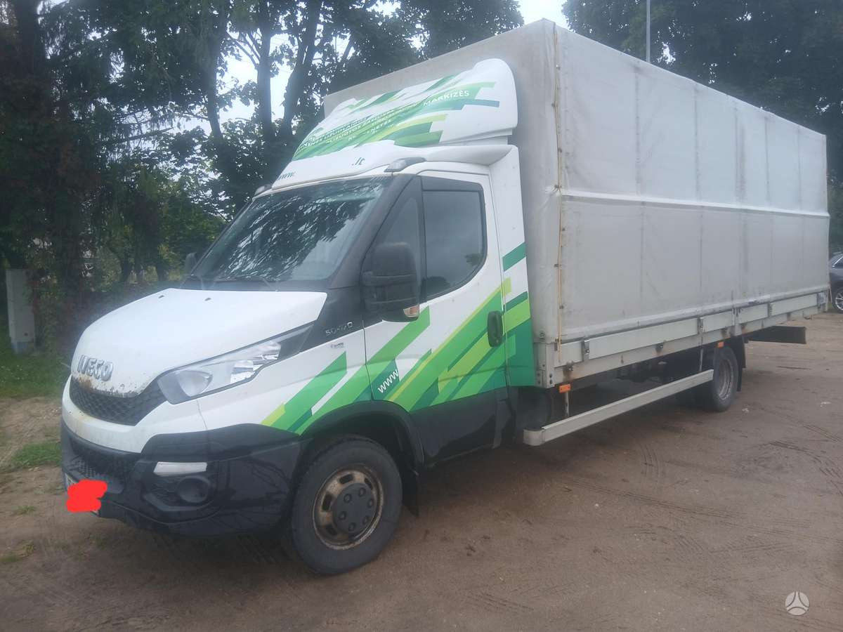 Iveco Daily, 3.0 l., cargo van