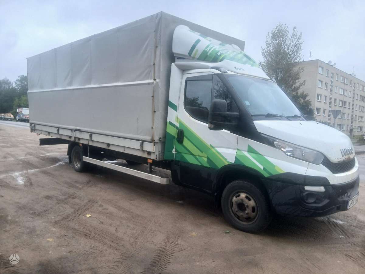 Iveco Daily, 3.0 l., cargo van