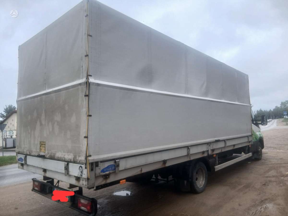 Iveco Daily, 3.0 l., cargo van