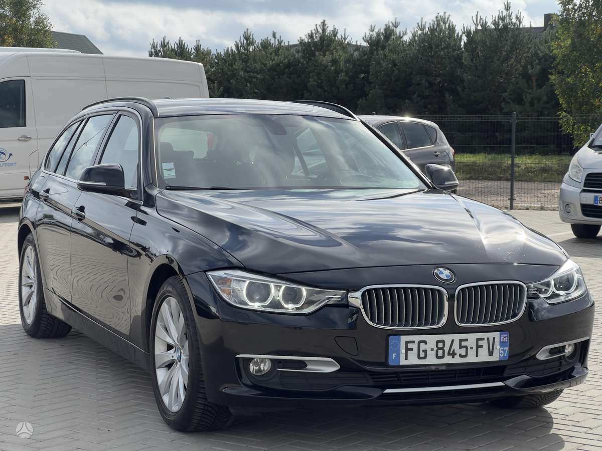 BMW 320, 2.0 l., wagon