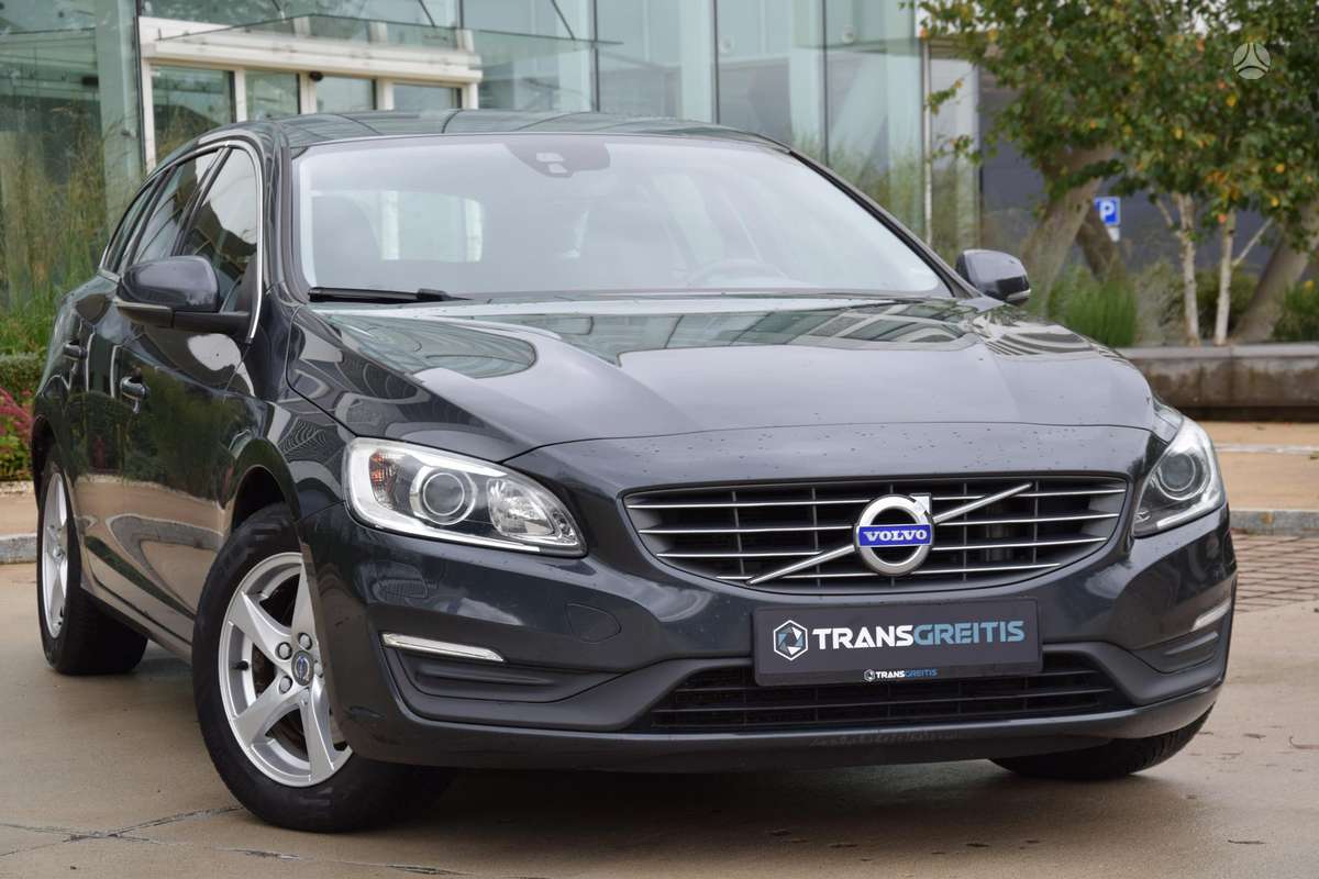Volvo V60, 2.0 l., wagon