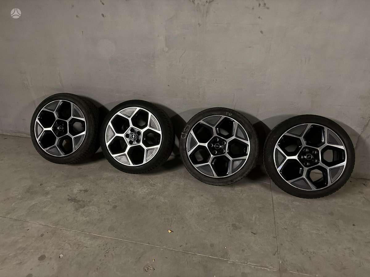 Opel Astra, легкосплавные , R18
