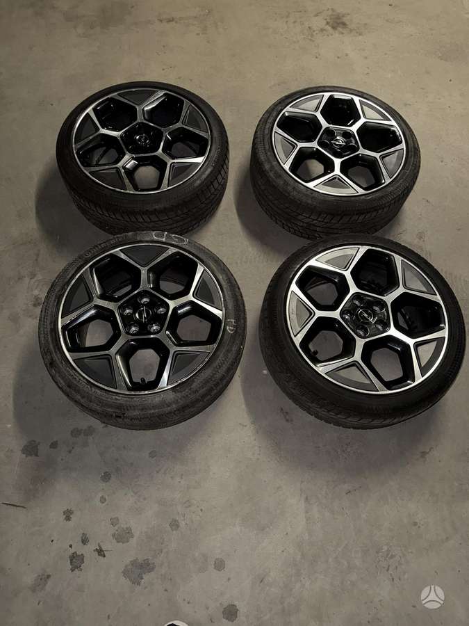 Opel Astra, легкосплавные , R18