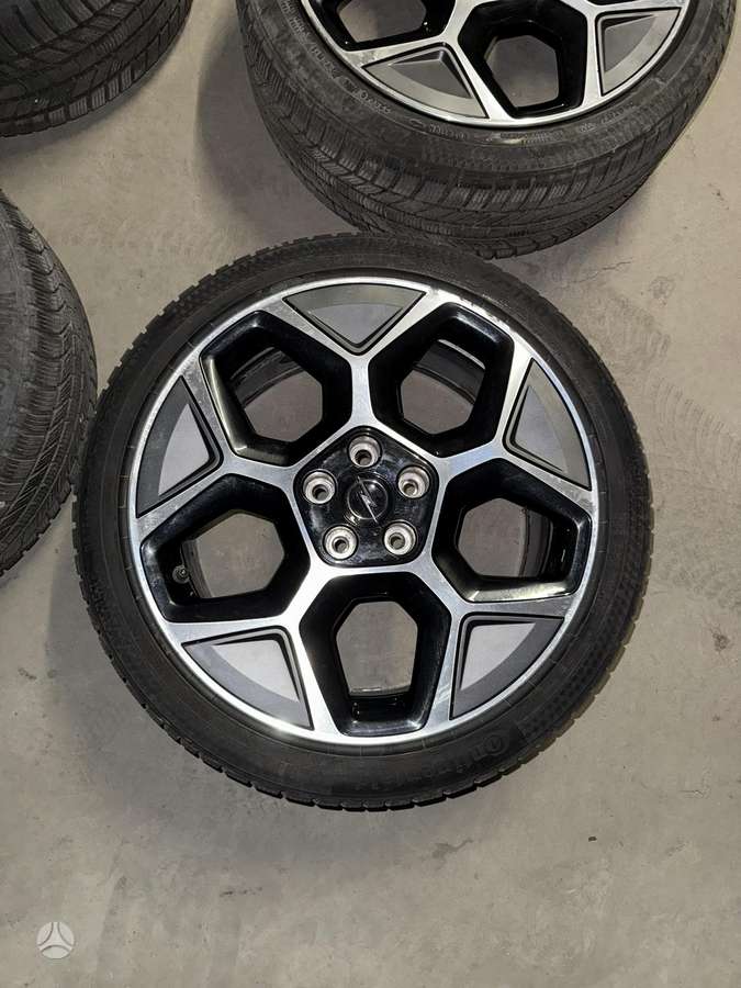 Opel Astra, легкосплавные , R18