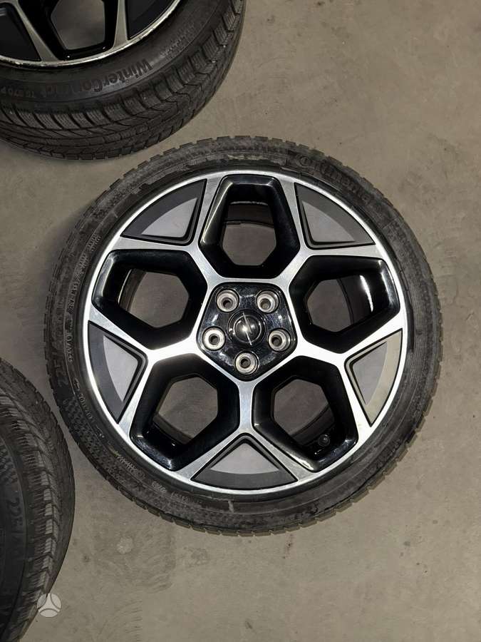 Opel Astra, легкосплавные , R18