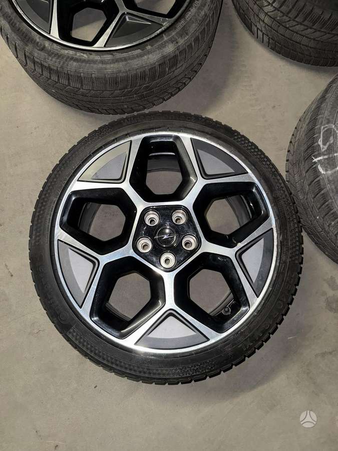 Opel Astra, легкосплавные , R18