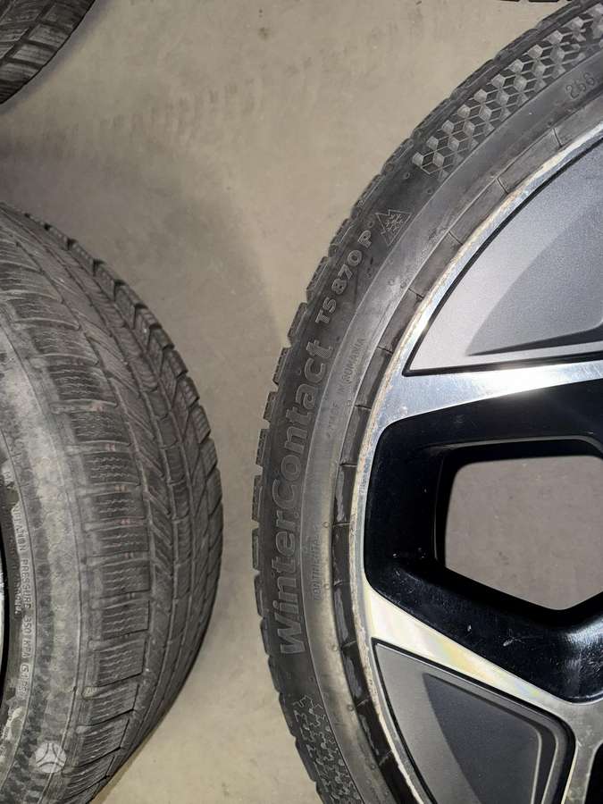 Opel Astra, light alloy, R18