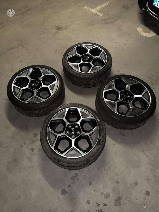 Opel Astra, легкосплавные , R18
