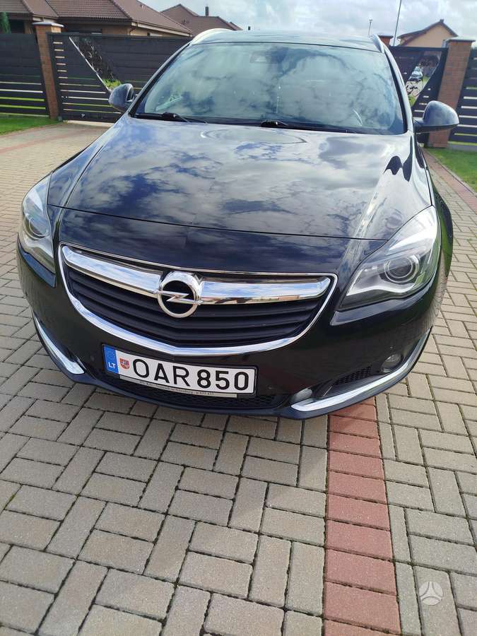 Opel Insignia, 2.0 l., Универсал