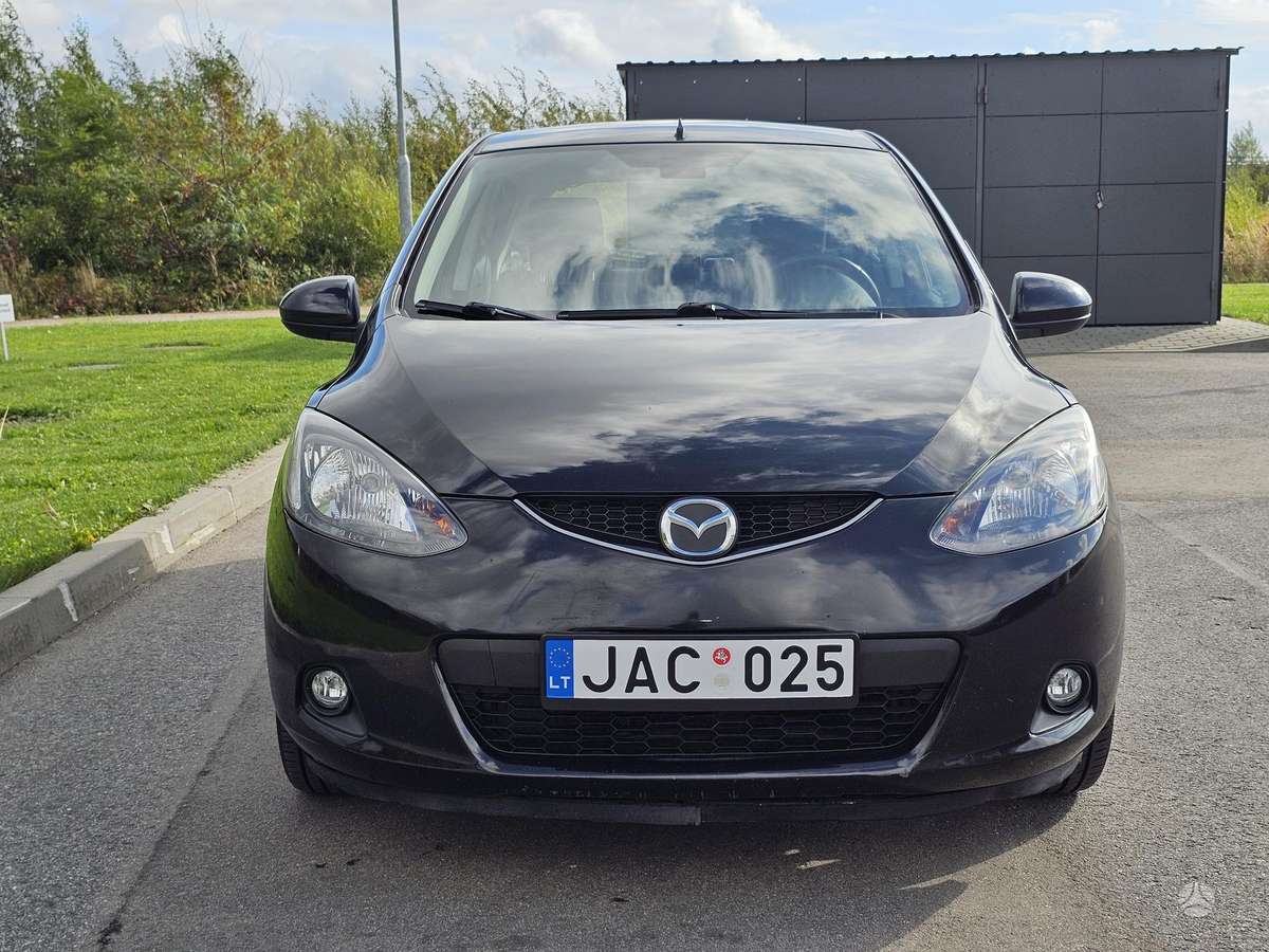 Mazda 2, 1.4 l., hatchback