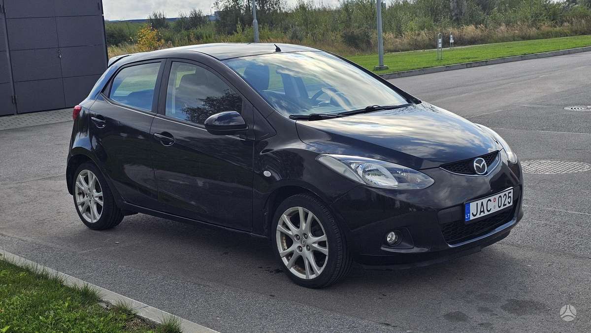 Mazda 2, 1.4 l., Хэтчбек