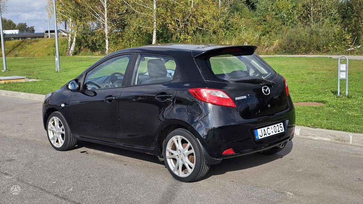 Mazda 2, 1.4 l., hečbekas