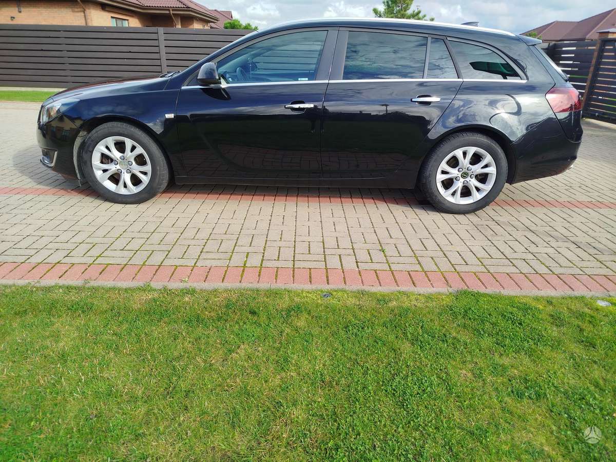 Opel Insignia, 2.0 l., Универсал