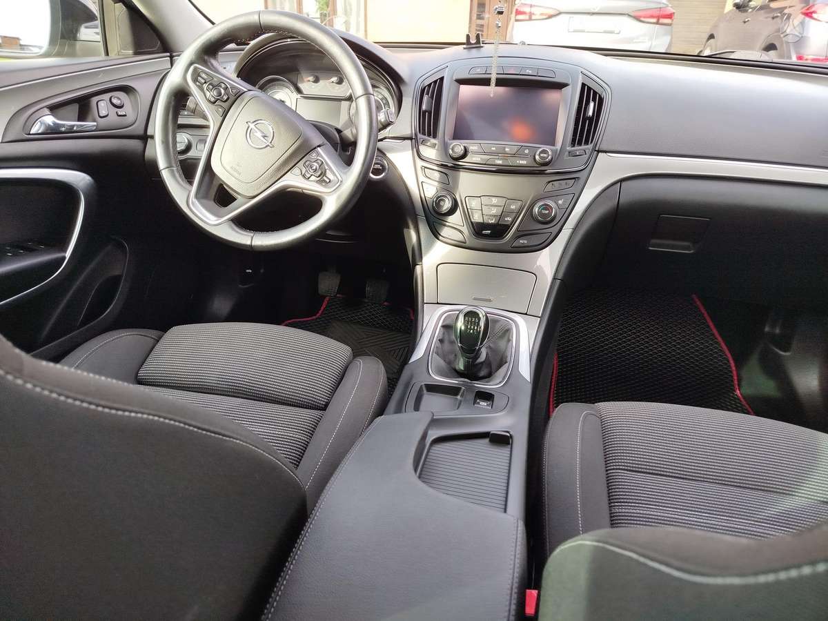 Opel Insignia, 2.0 l., Универсал