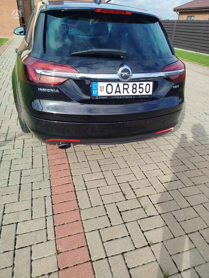 Opel Insignia, 2.0 l., Универсал