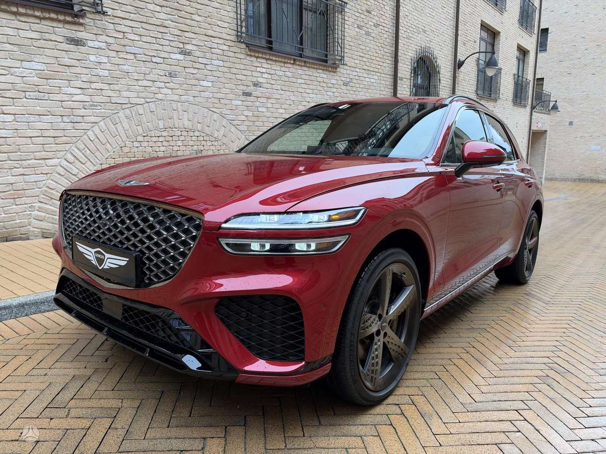 Genesis GV70, 3.5 l., Минивэн