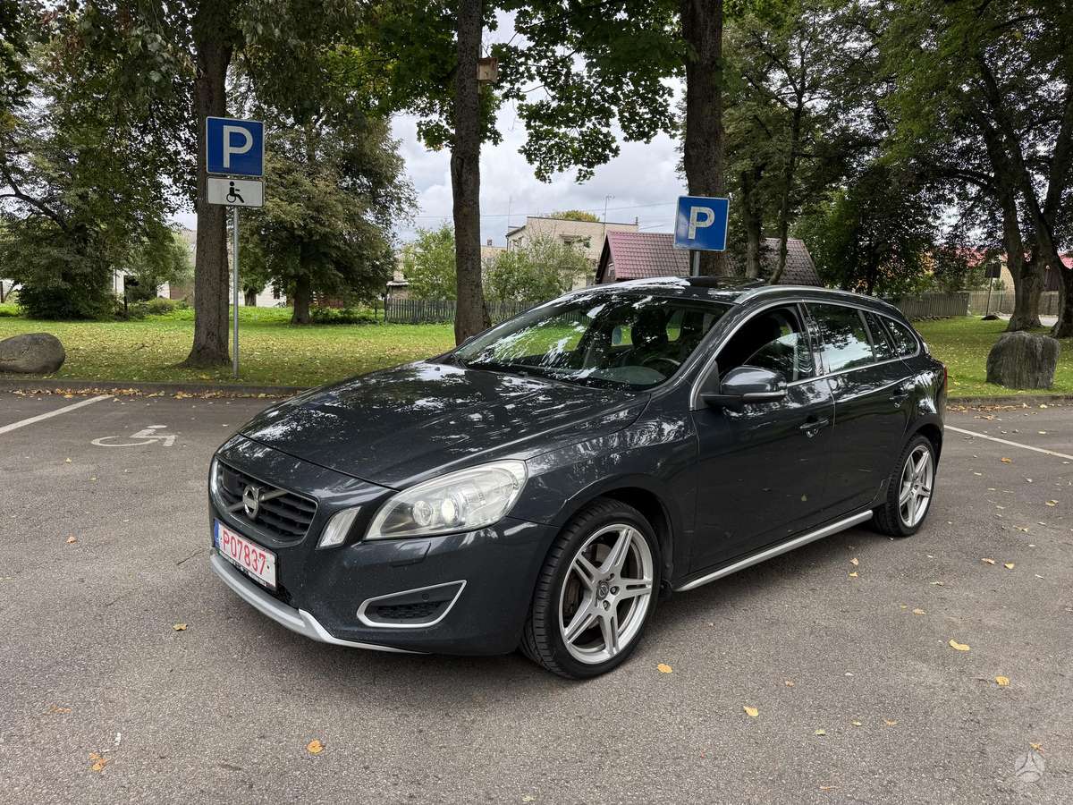 Volvo V60, 2.4 l., wagon
