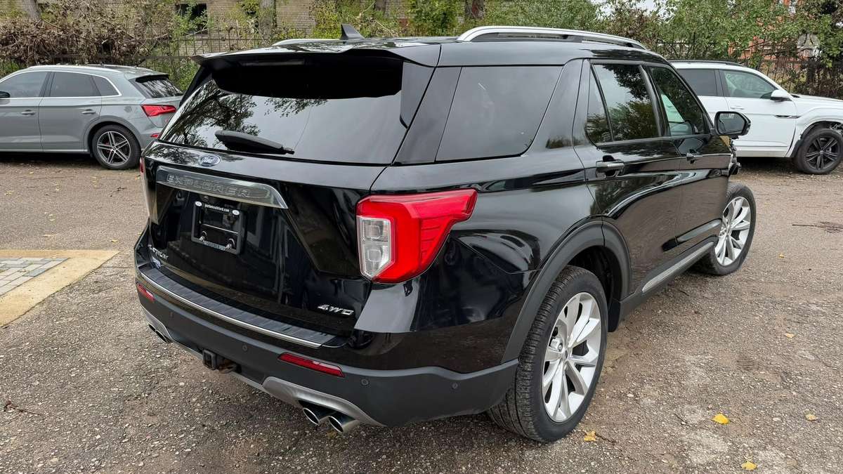 Ford Explorer, 3.0 l., off-road / crossover