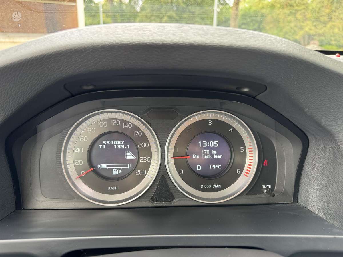 Volvo V60, 2.4 l., wagon