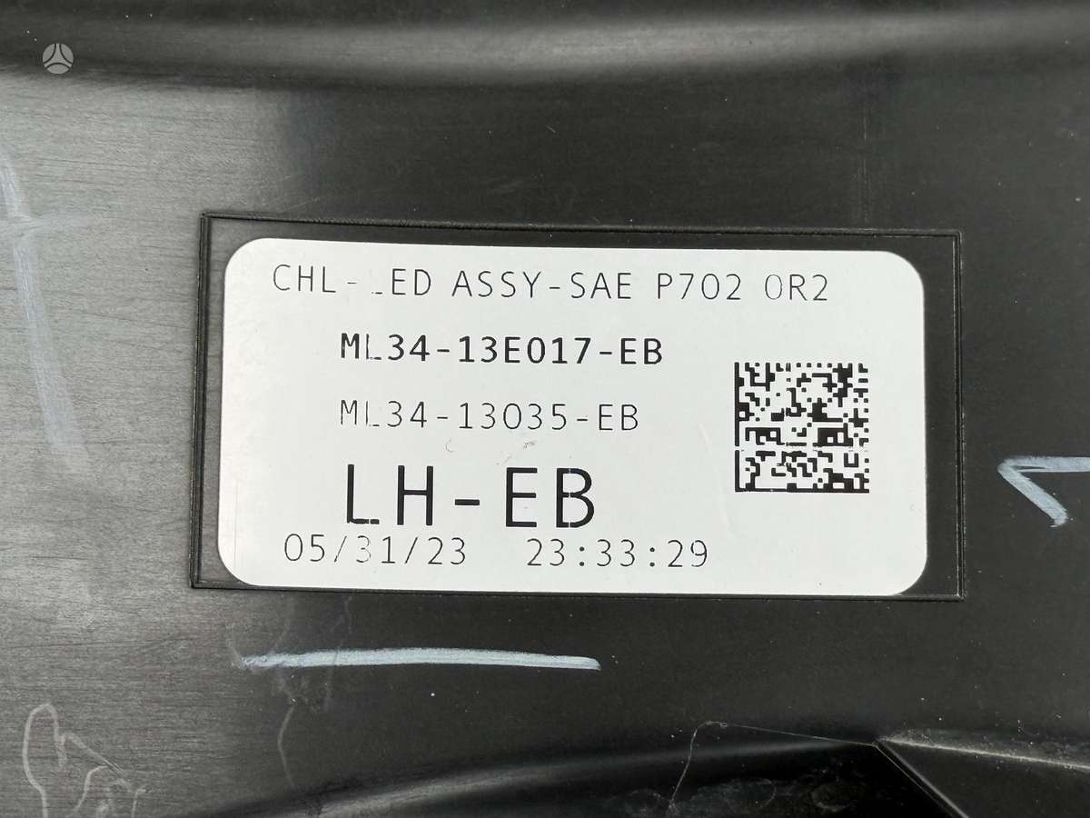 Ford F-150, ML34-13E017-EB, лампочки