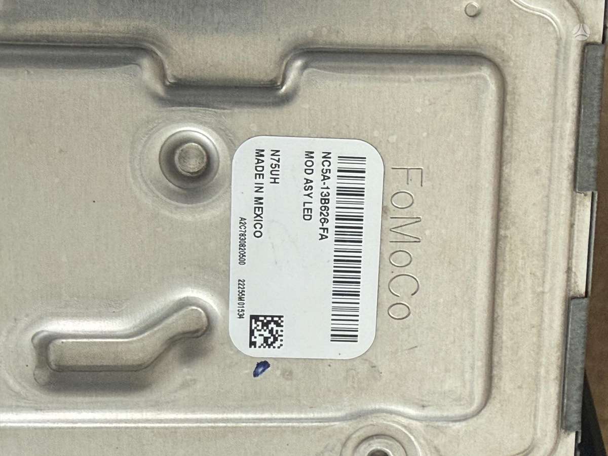 Ford F-150, ML34-13E017-EB, лампочки