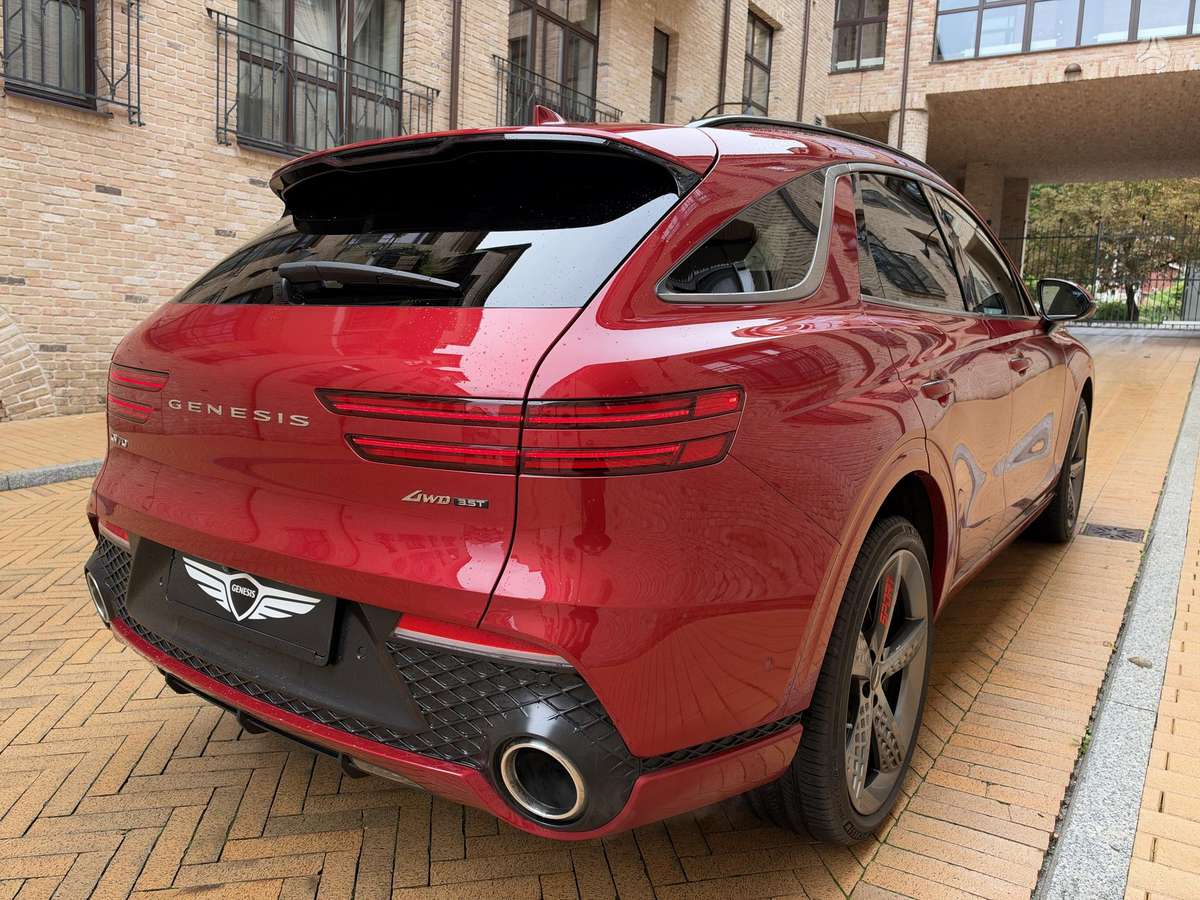 Genesis GV70, 3.5 l., Минивэн