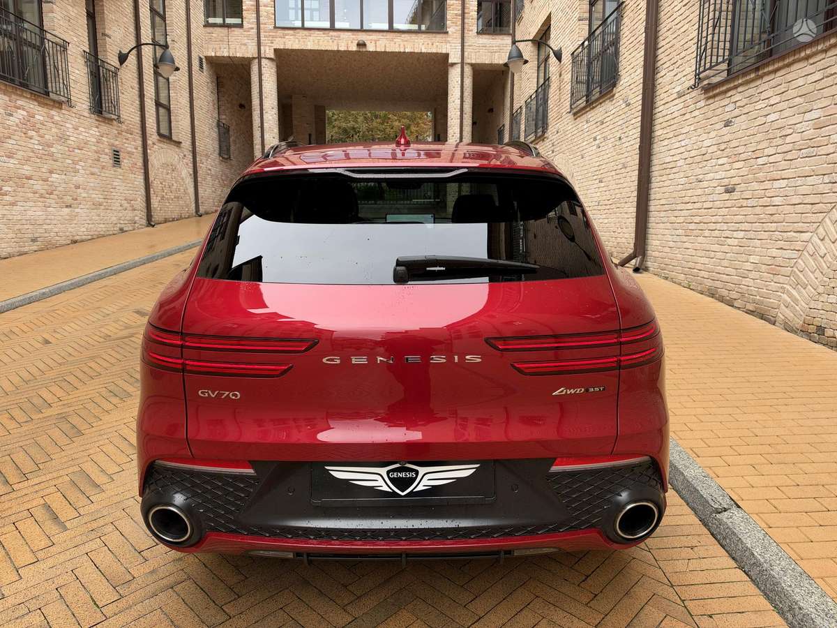 Genesis GV70, 3.5 l., Минивэн