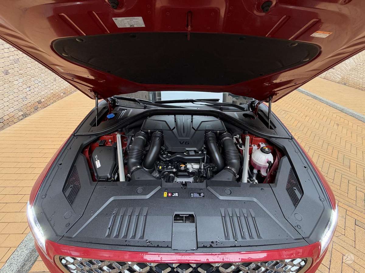 Genesis GV70, 3.5 l., Минивэн